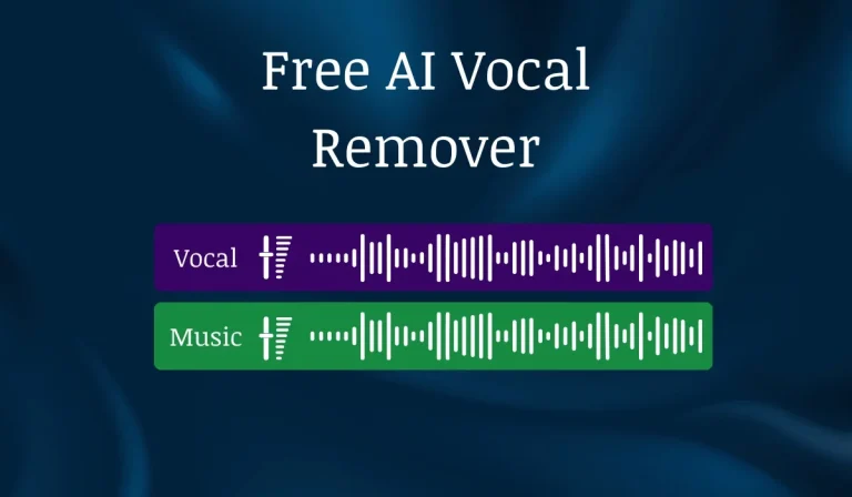 Free AI Vocal Remover – Easily Separate Vocals From Any Song