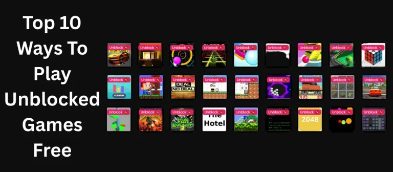 Top 10 Ways To Play Unblocked Games Free Online