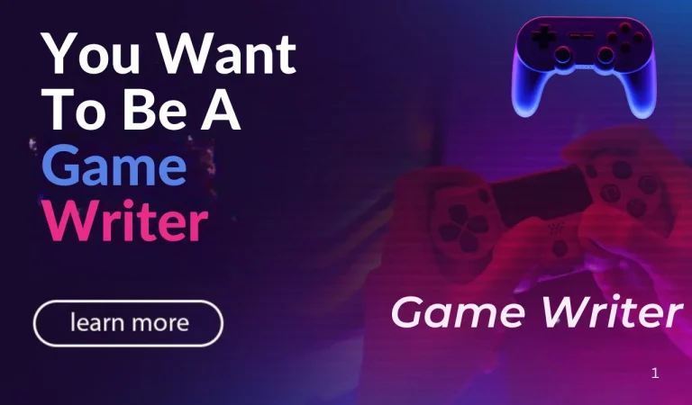 Game writer