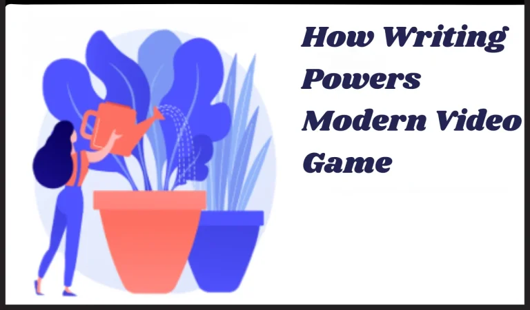 From Controller To Keyboard – How Writing Powers Modern Video Games