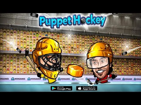 hockey puppet